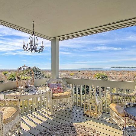 Luxury Seabrook Beachfront W/Spectacular Sunsets Exterior foto