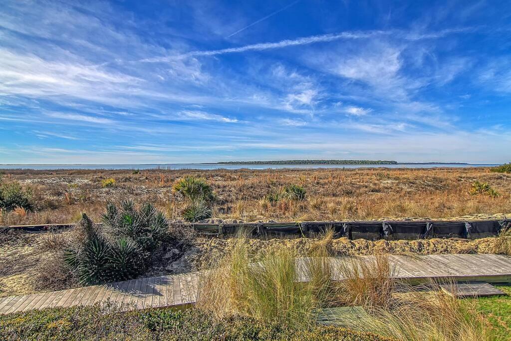 Luxury Seabrook Beachfront W/Spectacular Sunsets Exterior foto
