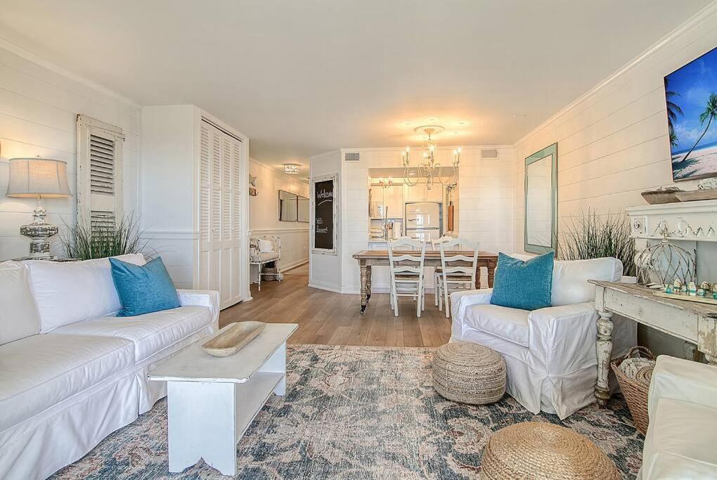 Luxury Seabrook Beachfront W/Spectacular Sunsets Exterior foto