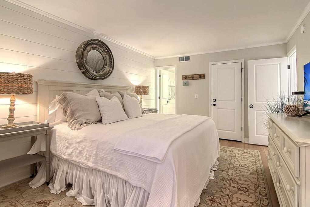 Luxury Seabrook Beachfront W/Spectacular Sunsets Exterior foto