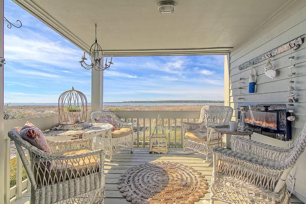 Luxury Seabrook Beachfront W/Spectacular Sunsets Exterior foto