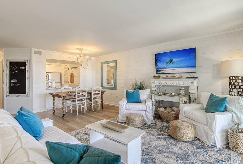 Luxury Seabrook Beachfront W/Spectacular Sunsets Exterior foto