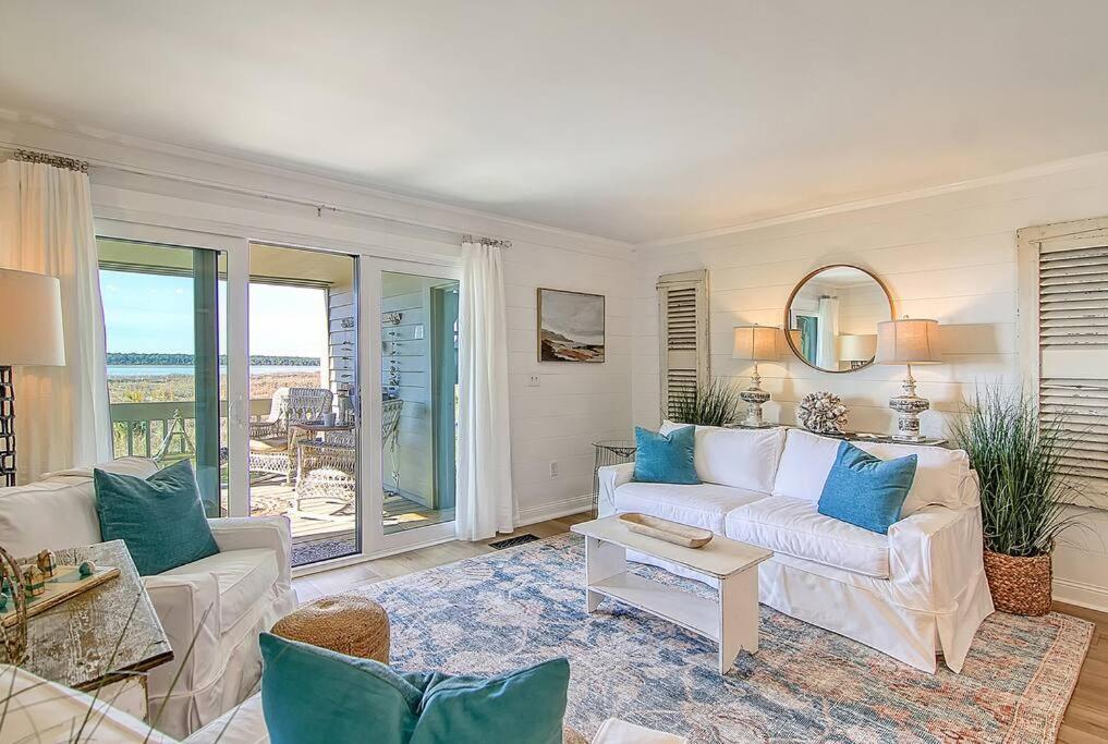 Luxury Seabrook Beachfront W/Spectacular Sunsets Exterior foto