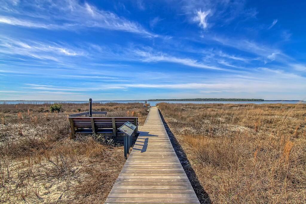 Luxury Seabrook Beachfront W/Spectacular Sunsets Exterior foto