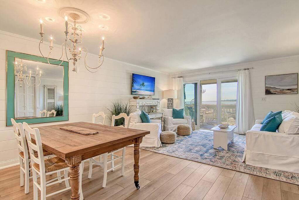 Luxury Seabrook Beachfront W/Spectacular Sunsets Exterior foto