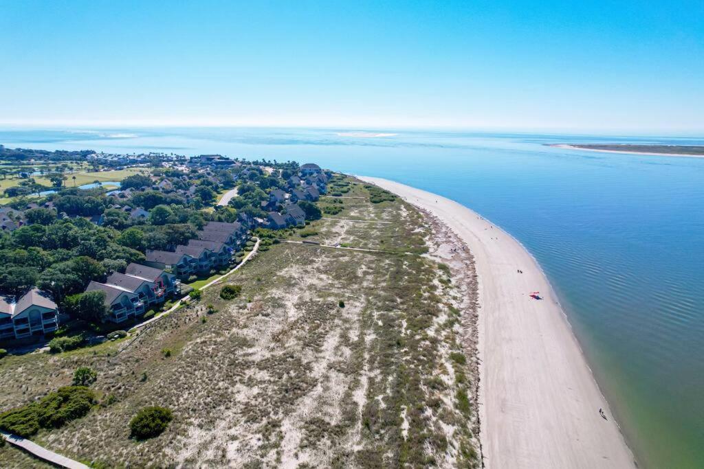 Luxury Seabrook Beachfront W/Spectacular Sunsets Exterior foto